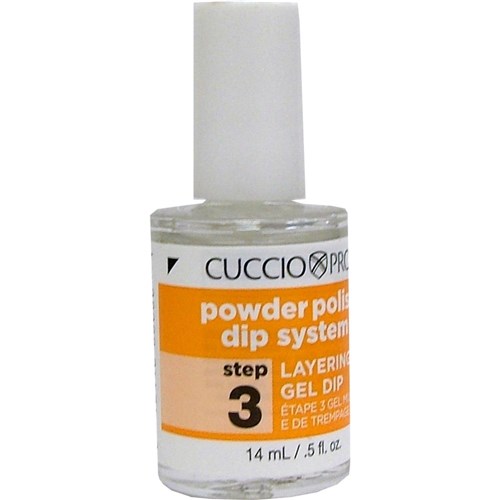 Powder Polish Laying Gel Step 3